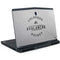 NHL Colorado Avalanche Black Text Dell Alienware Skin